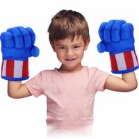 Superhero Toys Hands for Kids Captain America Infinity Gloves Superhero Costumes Fists