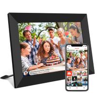 Smart WiFi Digital Photo Frame,10.1 Inch IPS LCD Touch Screen, Auto-Rotate Portrait and Landscape, 16GB Memory, Share Moments Instantly via Frameo App from Anywhere