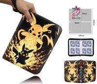 Card Binder for Cards Binder 4-Pocket, 400 Pockets Trading Card Games Collection Binder with Sleeves