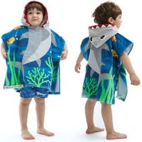 Hooded Towel for Babys Toddlers, Boys Girls 2 to 5 Years, Cotton Wrap,Pool Beach Swim Bathroom Child Cover ups Astronaut Theme
