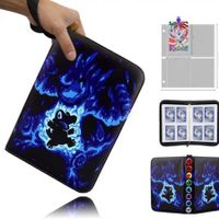 Card Binder for Cards Binder 4-Pocket, 400 Pockets Trading Card Games Collection Binder with Sleeves