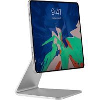 iPad Pro Stand,Adjustable Tablet Holder Magnetic Cradle Mount Dock for Apple iPad Pro 11" 1st/2nd/3rd/4th Generation - Silver