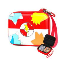 Carrying Case for Pokemon Trading Cards, Fits Magic MTG Cards and Pokemon, Holds 200+ Cards