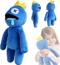 Blue Monster Plush Toy 12 Inch Adventure Horror Game Plush Toy for Fans Kids