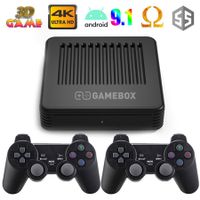 G11 GAMEBOX Dual System Android 10000+ Retro Video Game Consoles HD TV Game Player Wireless Controllers For PSP Arcade Games
