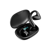 Wireless Earbud Translator Earphone 144 language Bluetooth 5.1 Chip Noise Cancelling Compatible with Android iPhone iPad (Black)