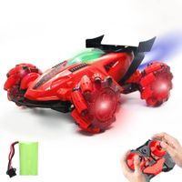 Remote Control Car 1:14 Fog Stunt Drift Car High Speed Racer 2.4Ghz 360° Rotation Toy with Dazzling Lighting for Boys Girls