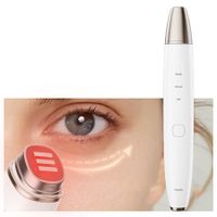 RF Red Light Eye Beauty Massage Pen For Home Use Beauty Device with Heat Fine Lines Dark circle Remover