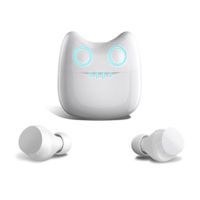 Wireless Earbuds Bluetooth Headphones with Cartoon Charging Case Touch Control Game Headset for Sports Running