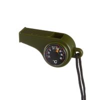 Compass Whistle Thermometer Survival Rope