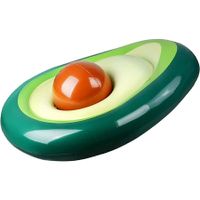 Inflatable Avocado Pool Float with Ball Water, Summer Beach Party Floating Toys for Adults Kids