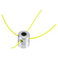 Grass Trimmer Heads, Universal Aluminum Trimmer Head with Line Grass Trimmer Accessories