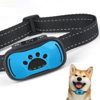Dog Bark Collar Vibration Beep Small, Medium & Large Dogs Breeds Training No Remote 11-110 lbs