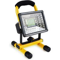 Portable LED Spotlights for Outdoor Work, Camping, Fishing, Lighting Repair, Built-in Rechargeable Lithium Batteries