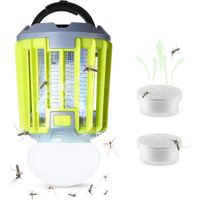 Portable Insect Zapper and Camp Lantern ,Waterproof Mosquito Killer Trap for Outdoors and Indoors,USB Rechargeable