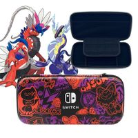 New For Nintendo Switch Scarlet And Violet Pokemon Storage Bag Protective Hard Cover Oled Accessory