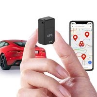 GPS Tracker for Vehicles,Magnetic Mini GPS Tracker Real Time Car Locator,Long Standby GSM SIM GPS Tracker for Vehicle/Car/Person,Micro GPS Tracking Device