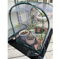 Outdoor Mini Garden Greenhouse 70*50*70cm