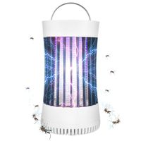 Portable USB Electronic Rechargeable Mosquito Fly Killer Lamp/Bug Zapper for Summer Trip,Outdoor Camping,Patio,Home