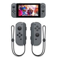 Joycon Controller,Compatible with the Switch/Lite/OLED,Switch Joy con Alternatives for Switch Controllers,the Wireless L/R Joy cons Support Wake-up Function and 6-Axis Gyroscope (Gray)