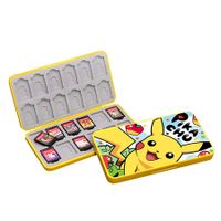 Pokemon Switch Cassette Storage Box NS for Switch 24pcs Shockproof Game Cards Case Hard Shell Box Storage Accessories