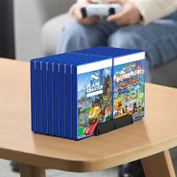 Xbox Game Holder, Nestable Game CD Holder Compact Game Towerfor PS4, PS4 Pro, Xbox