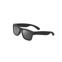 Sunshine Bluetooth Sunglasses,Voice Control and Open Ear Style Smart Glasses Listen Music and Calls with Volume UP and Down,Bluetooth 5.0 Audio Glasses and IP44 Waterproof (Black)
