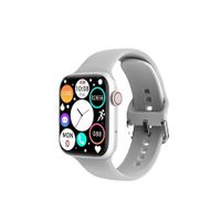 Smart Watch with Multiple Sports Modes, BT Calling and Wireless Charging White