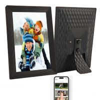 10.1 inch Touch Screen Smart Digital Picture Frame with WiFi Black