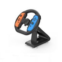Nintendo Switch Joy-Con Steering Wheel Table Attachment, Switch Racing Wheel Accessory,Black