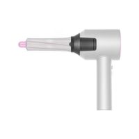 Converting Dyson Hair Dryer to Curling Iron Styler Adapter