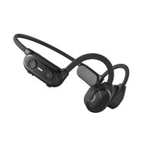 Bluetooth Bone Conduction Headphones, Built-in Noise Canceling Microphone, Sweatproof Sports Headphones for Running Driving