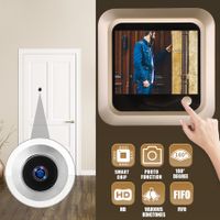 2.4 inch Peephole Viewer Camera Video Doorbell Door Eye Wide Angle Door Bell
