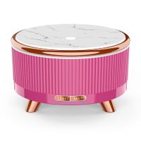 Diffusers for Essential Oils Large Room,500ml Aromatherapy Diffuser7 Colors Changed (Pink)