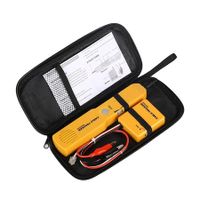 Wire Tracer Electrical Circuit Tracer Tone Generator and Probe Kit
