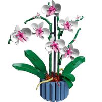 Orchid Blocks,608-Piece Building Set for Adults