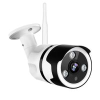1080P Wifi Bullet Two-Way Surveillance Camera, IP66 Waterproof, FHD Night Vision, Motion Detection, Home Security Camera Activity Alert