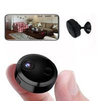 Mini Spy Camera WiFi 1080P Video Recording Live Streaming, Wireless Hidden Spy Camera/Auto Night Vision, Motion Activated Alarm