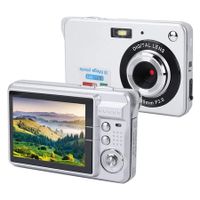 Digital Camera, 18MP COMS Sensor, HD Digital Video Camera, 8X Zoom Auto Focus Camera, USB 2.0 Port, Built-in Speaker, Battery Operated