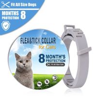 Flea Collar for Cats and Kittens, Flea and Tick Collar for Cat 38CM,1Pack