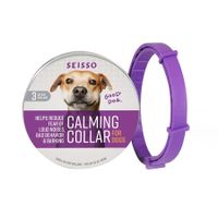 Calming Collar for Dogs, Helps Calm During Loud Noises and Separation 62CM,1 Pack