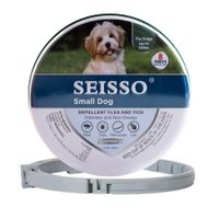 Flea and Tick Collar for Small Dogs Under 18 LBS, 38CM 1Pack