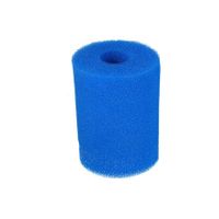 2 Pcs Bestway Pool Filter Sponge Cartridge Swimming Pool Filter Foam Compatible with Intex Type II Replacement