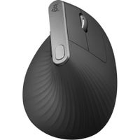 Wireless Mouse Control and Move Content Between 3 Windows and Apple Computers (Bluetooth or USB), Rechargeable, Graphite
