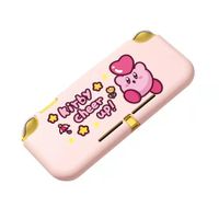 Protective Case for Nintendo Switch Lite | Cute Soft TPU Anti-Slip Skin Grip Cover-Kirby