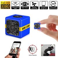 1080P Cop Cam Mini Spy Hiedden Camera , Convert Security Nanny Cam with Loop Recording / Motion Detection for Home,Car,Office ( 8GB Micro SD Card)