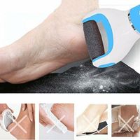 Electronic Foot File Callus Remover: Pedicure Tools Scrubber Kit Electric Shaver