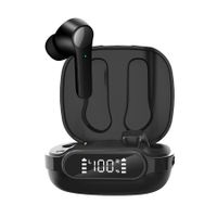Wireless Earbuds, Lightweight Bluetooth Earphones (black)