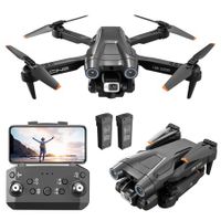 Mini Drone for Kids Adults with 4K HD Camera Obstacle Avoidance Optical Flow Hover-2 Modular Batteries