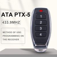 Universal Garage Door Remote for ATA PTX5 Remote Garage Command  PTX-5v1 PTX-5v2 GDO 6v3/6v4/7v3/8v3/9v3/10v1/11v1  Rolling Controller